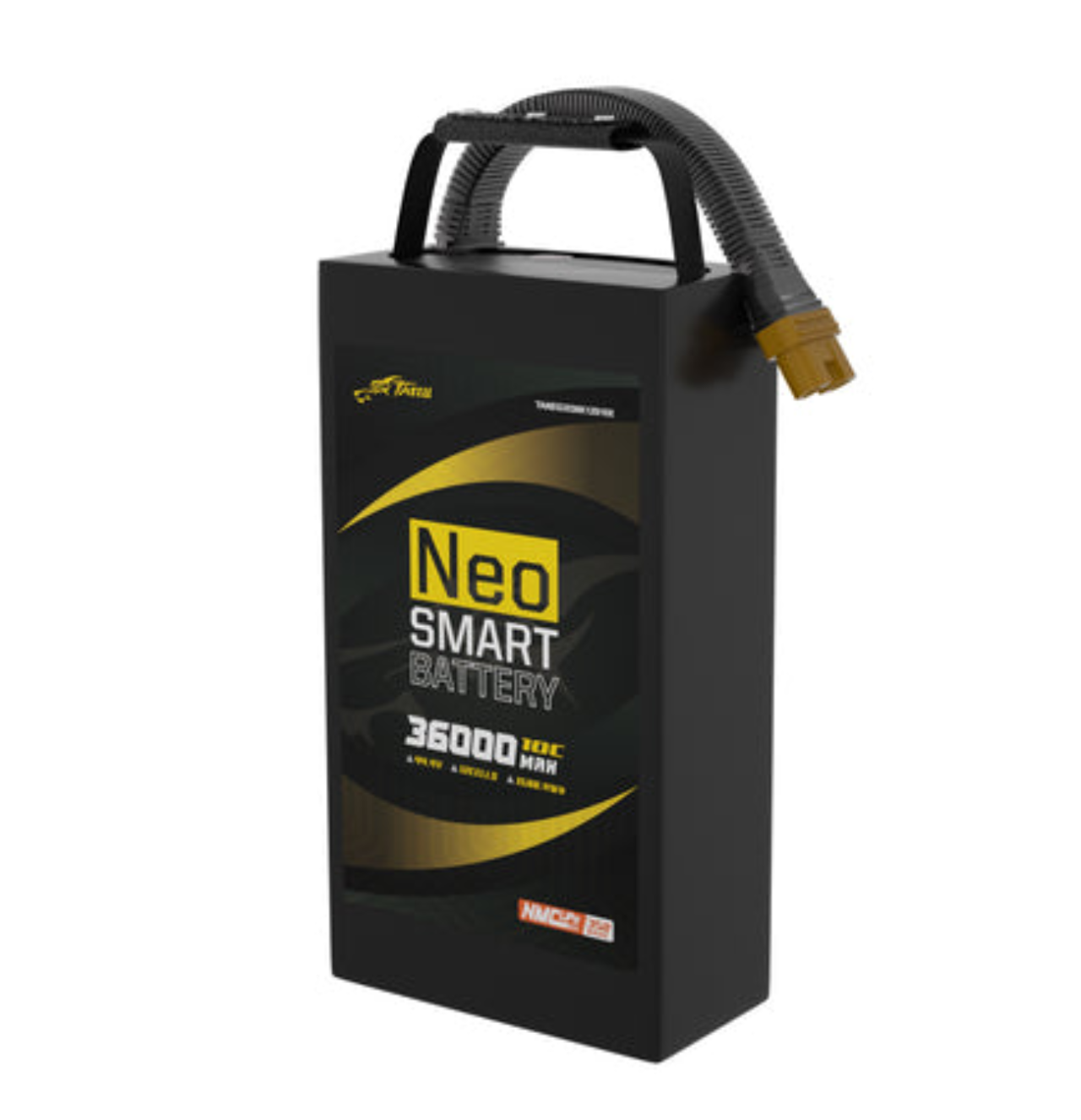Tattu NEO Compact G330 36000mAh 44.4V 10C 12S1P Smart Battery with AS150U-F Plug