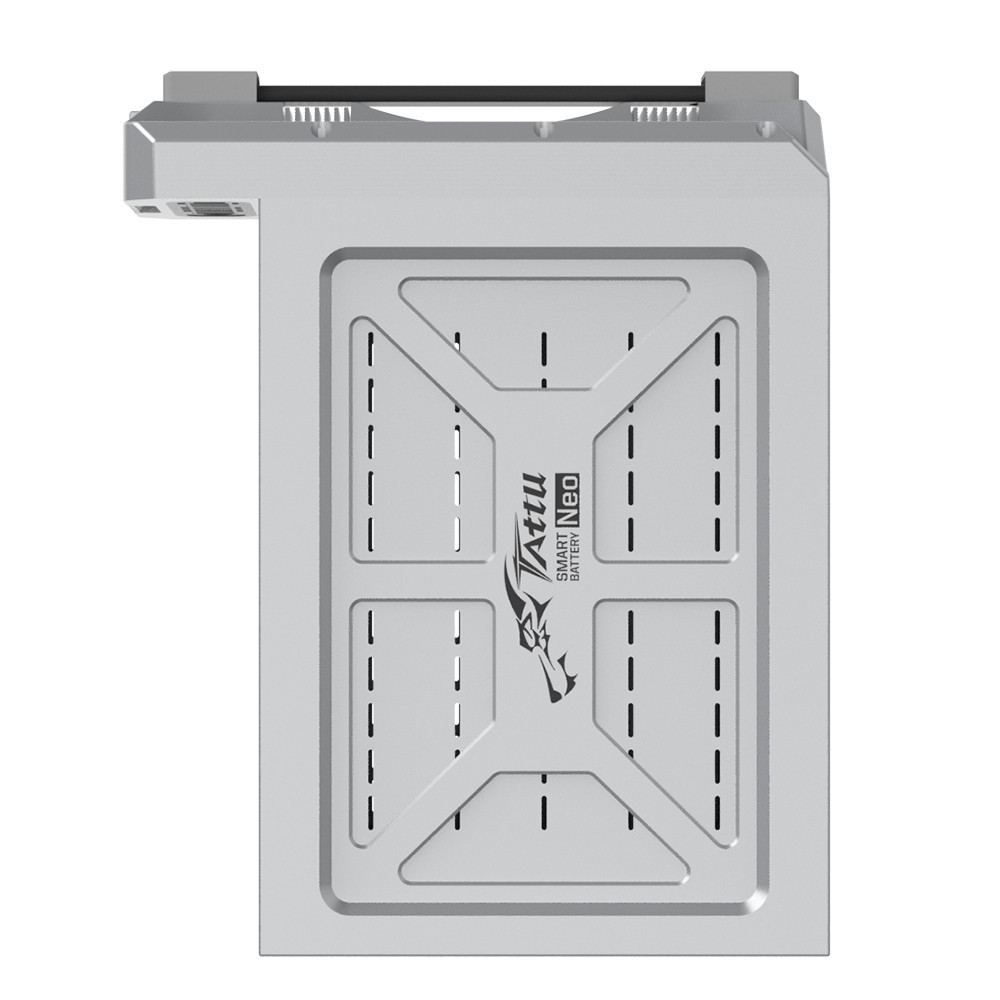 Tattu NEO 30000mah 47.4V 5C 12S1P Ultra High Voltage Smart Battery With Prolanv Side Connector