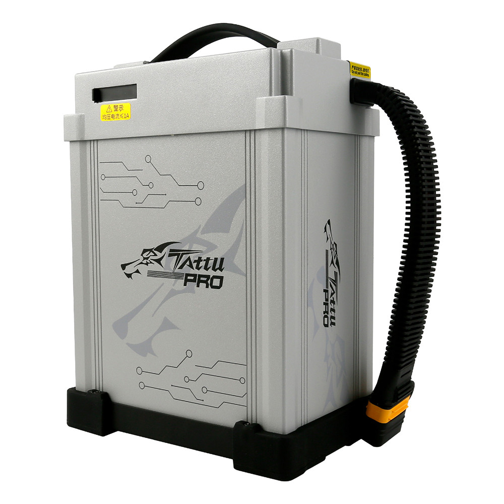 Tattu Pro 22000mAh 44.4V 25C 12S1P Lipo Smart Battery Pack with AS150U-F Plug