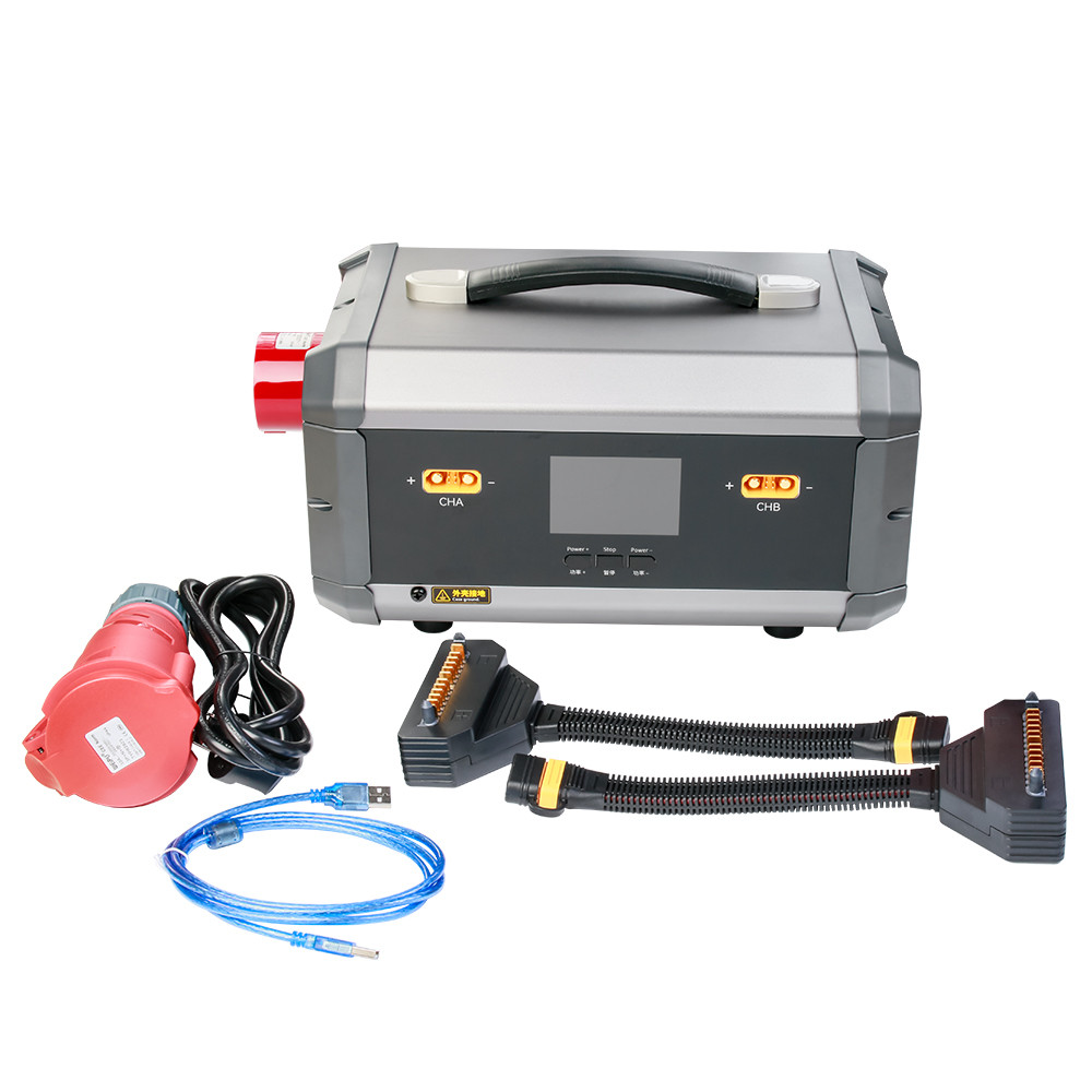 TATTU7200WDual Smart Charger 120A/9000W for 12S-14S Smart Battery