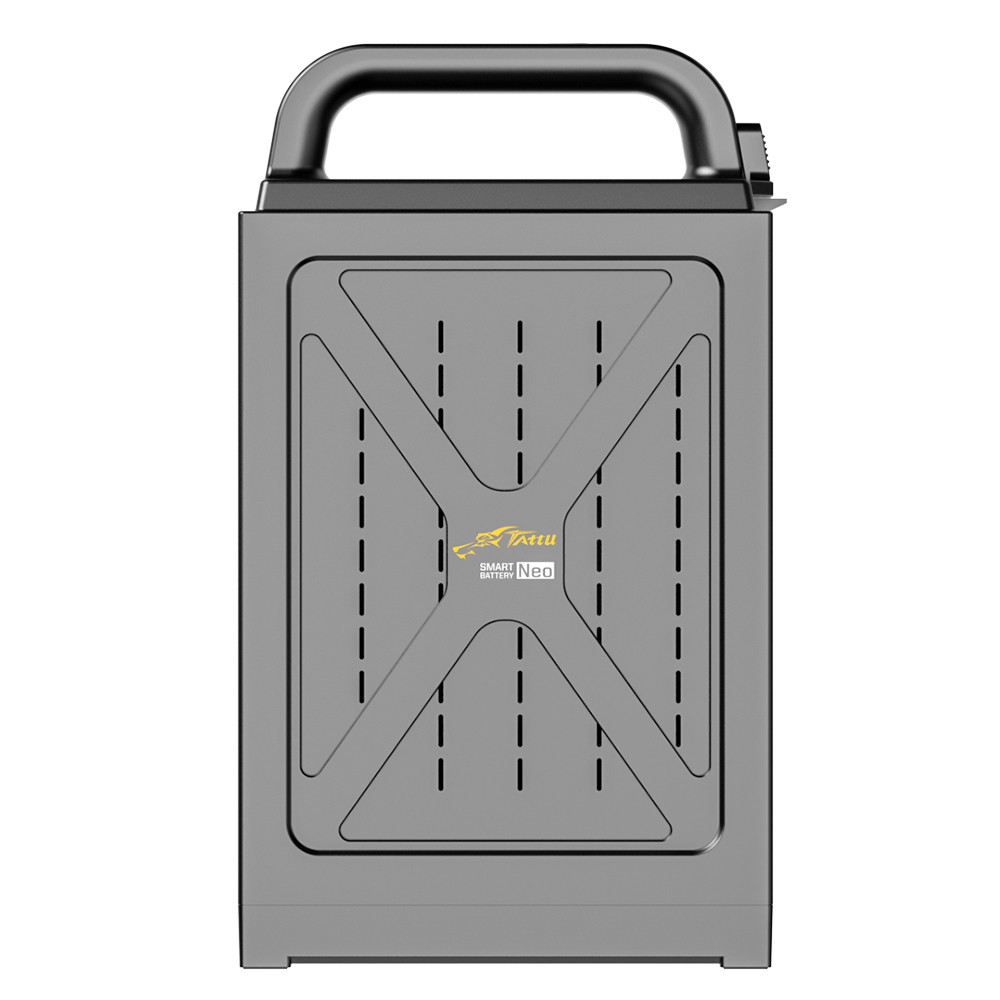 Tattu NEO 30000mah 44.4V 5C 12S1P Semi-Solid Smart Battery With Prolanv Bottom Connector