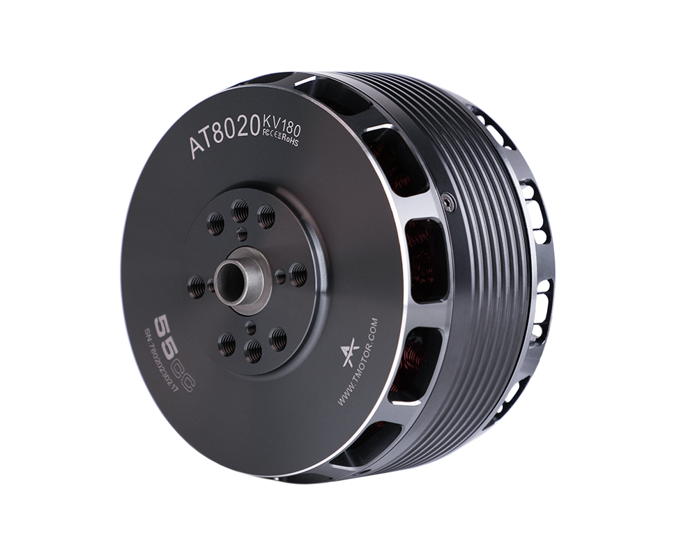 AT8020 55CC VTOL UAV Fixed Wing Aircraft Long Shaft Motor 180KV/210KV - Image 3