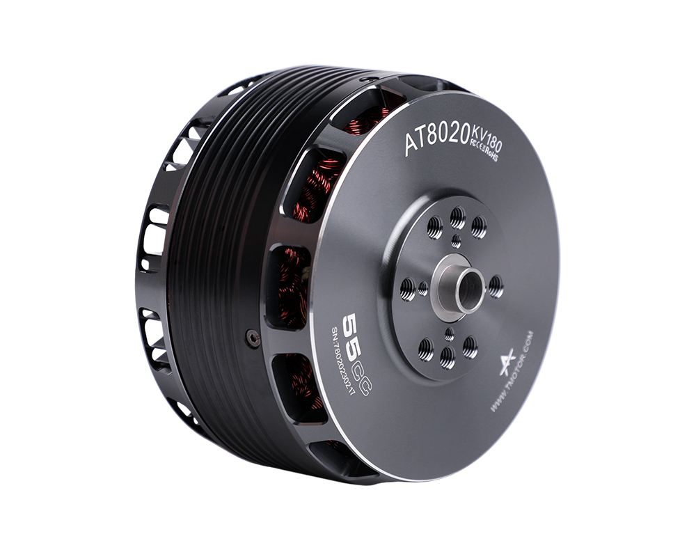 AT8020 55CC VTOL UAV Fixed Wing Aircraft Long Shaft Motor 180KV/210KV - Image 2