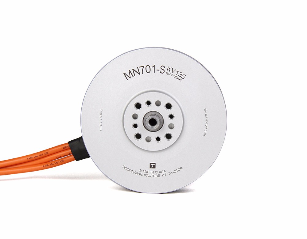 MN701-S IP45 Multirotor Fixed Wing UAV Motor KV135 2PCS/SET