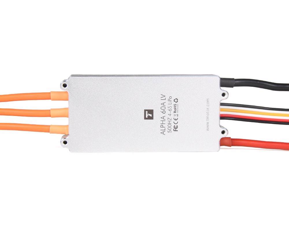 ALPHA 60A 6S UAV FOC ESC for Industrial Drones - Image 2