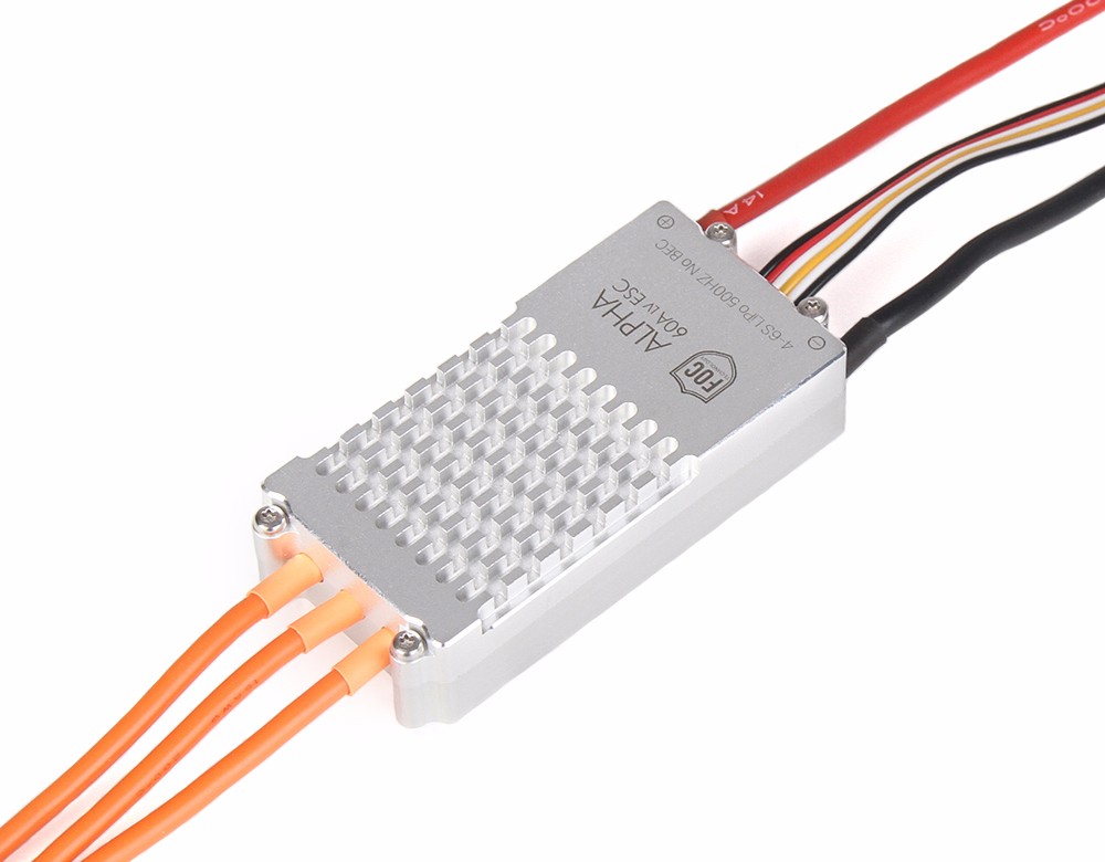 ALPHA 60A 6S UAV FOC ESC for Industrial Drones - Image 3