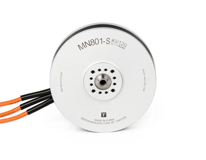 MN801-S IP45 Multirotor Fixed Wing UAV Motor KV120