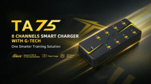 Tattu TA75: The 8-Channel Smart Charger Built for Micro Drone Training