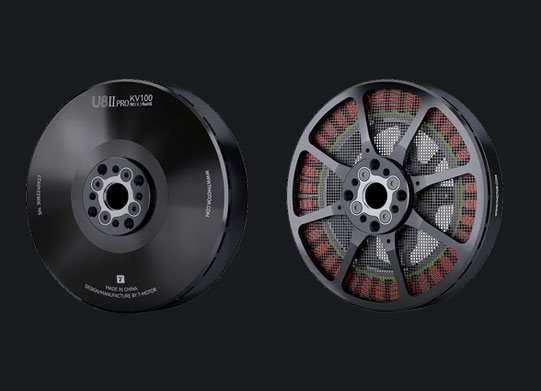 U8II PRO KV100 / U8II Lite KV100 motor recommended combo