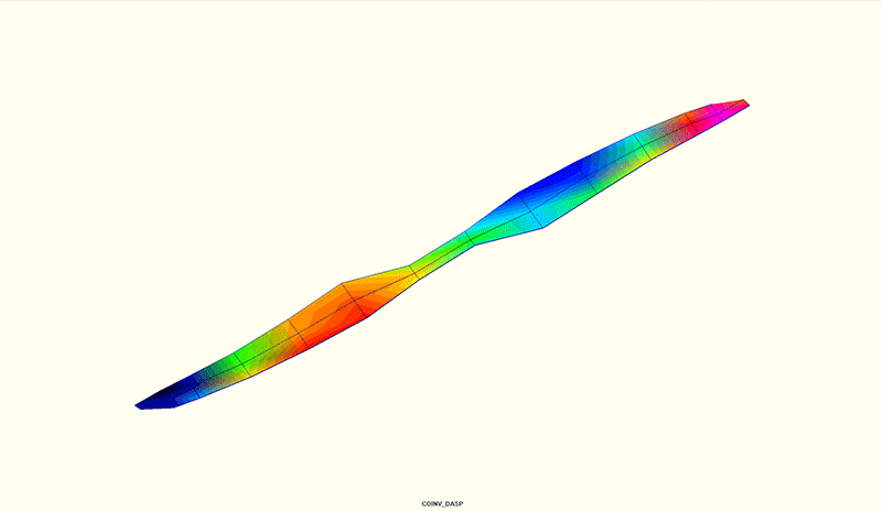 HEP-L forward flight vibration analysis 1