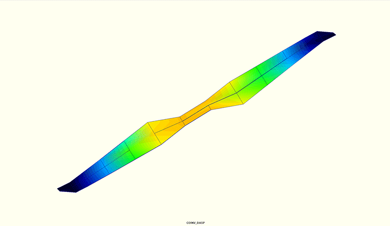 HEP-L forward flight vibration analysis 2