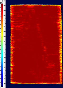 NS series pre-impact ultrasonic C-scan