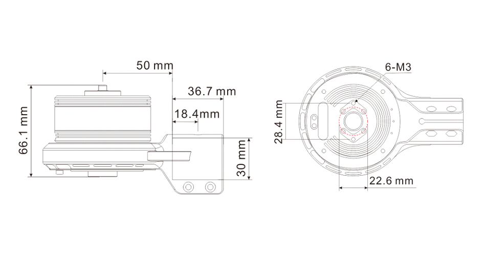 Technical Drawing P60-X
