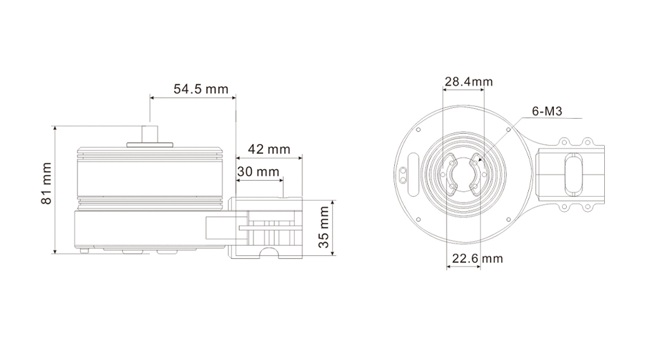 Technical Drawing P80-X