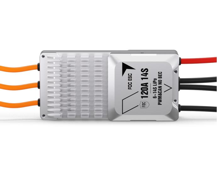 V120A 14S UAV ESC – Fast Response & Low-Noise Operation