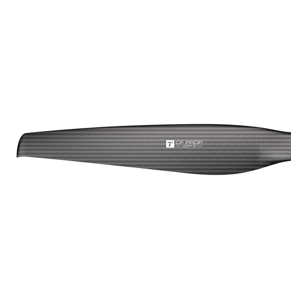 VZ29x11 29" Matte PMI Carbon Propeller for Heavy VTOL Cargo - Image 3