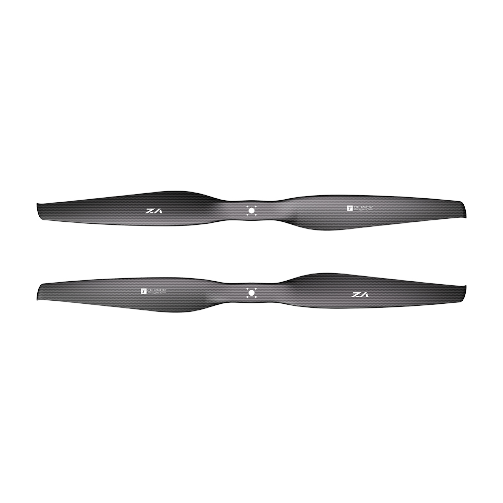 VZ29x11 29" Matte PMI Carbon Propeller for Heavy VTOL Cargo - Image 2